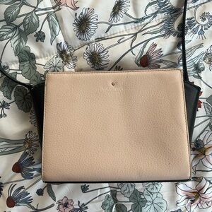 kate spade Black and Blush Pink Crossbody Bag